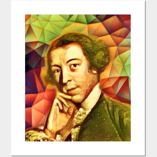 Horace Walpole Snow Portrait | Horace Walpole Artwork 15 Posters and Art